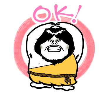 LINEスタンプ 復刻！懺悔の神様